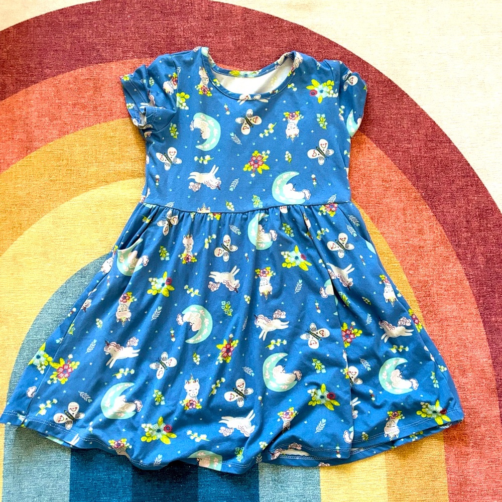 Unicorn moon dress 🌙